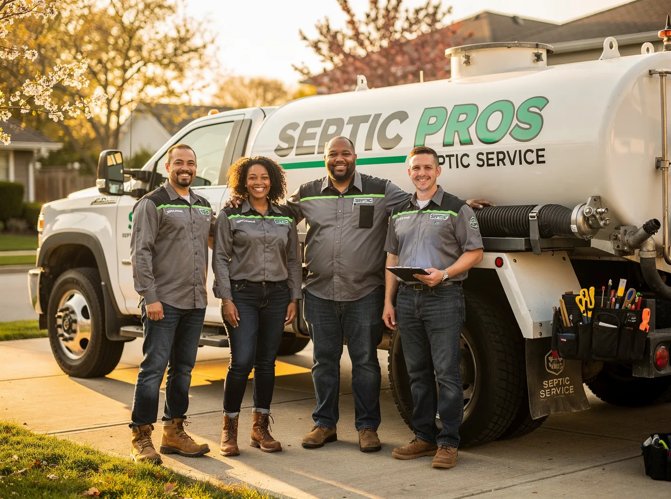 Septic Tank Pumping company in Delaware City, DE