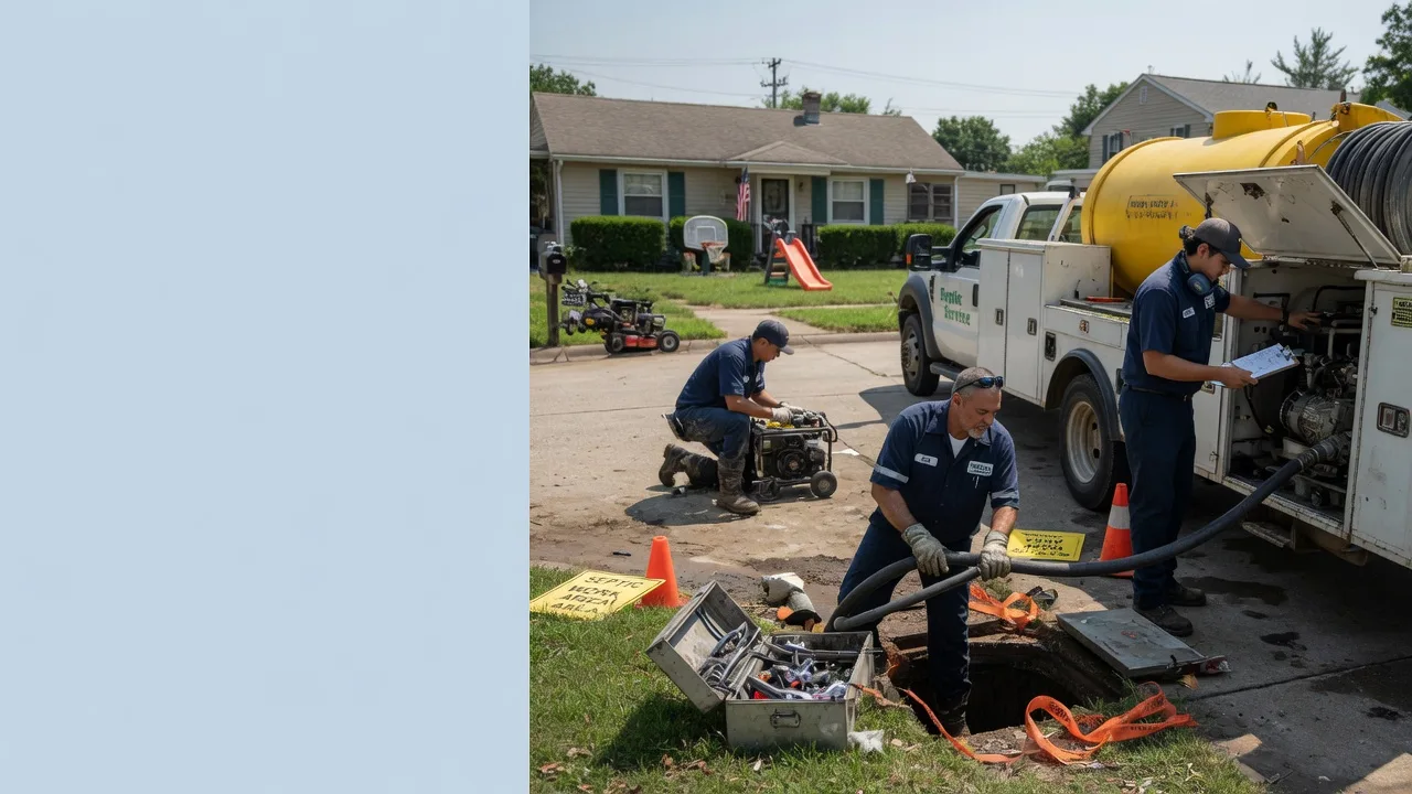 Septic Tank Pumping in Delaware City, DE near me
